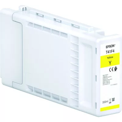 EPSON T41F4 EREDETI TINTAPATRON / INK CARTRIDGE SÁRGA / YELLOW 350ml