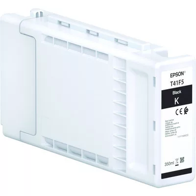 EPSON T41F5 EREDETI TINTAPATRON / INK CARTRIDGE FEKETE / BLACK 350ml