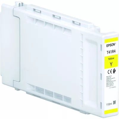 EPSON T41R4 EREDETI TINTAPATRON / INK CARTRIDGE SÁRGA / YELLOW 110ml