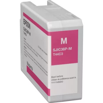   EPSON SJIC36P(M) C6500/C6000 EREDETI TINTAPATRON / INK CARTRIDGE Magenta 80ml