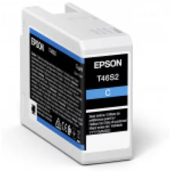   EPSON T46S2 EREDETI TINTAPATRON / INK CARTRIDGE CIÁN / CYAN 25ml