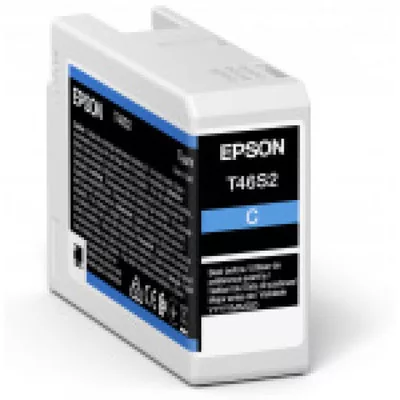 EPSON T46S2 EREDETI TINTAPATRON / INK CARTRIDGE CIÁN / CYAN 25ml