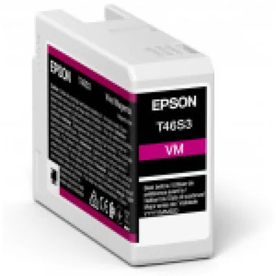 Epson T46S3 EREDETI TINTAPATRON / INK CARTRIDGE Magenta 25ml 