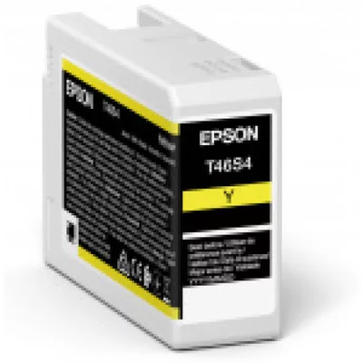 EPSON T46S4 EREDETI TINTAPATRON / INK CARTRIDGE SÁRGA / YELLOW 25ml