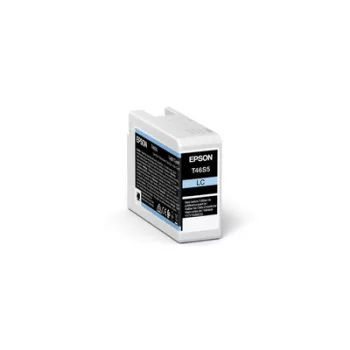   EPSON T46S5 EREDETI TINTAPATRON / INK CARTRIDGE VILÁGOS CIÁN / CYAN 25ml