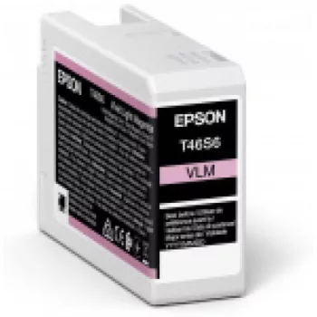  Epson T46S6 EREDETI TINTAPATRON / INK CARTRIDGE Light Magenta 25ml