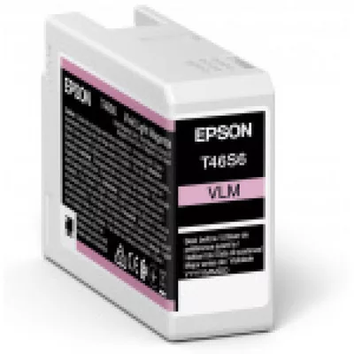 Epson T46S6 EREDETI TINTAPATRON / INK CARTRIDGE Light Magenta 25ml
