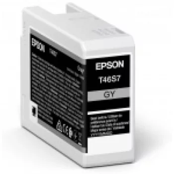 EPSON T46S7 EREDETI TINTAPATRON / INK CARTRIDGE SZÜRKE 25ml