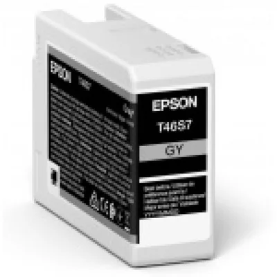 EPSON T46S7 EREDETI TINTAPATRON / INK CARTRIDGE SZÜRKE 25ml