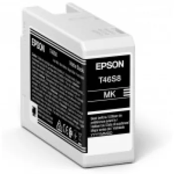   Epson T46S8 EREDETI TINTAPATRON / INK CARTRIDGE Matte Black 25ml 