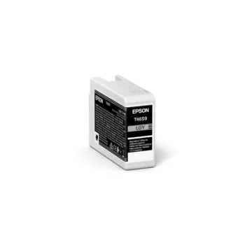   EPSON T46S9 EREDETI TINTAPATRON / INK CARTRIDGE VILÁGOS SZÜRKE 25ml
