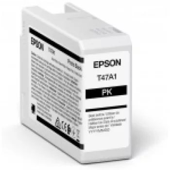   EPSON T47A1 EREDETI TINTAPATRON / INK CARTRIDGE Photo FEKETE / BLACK 50 ml
