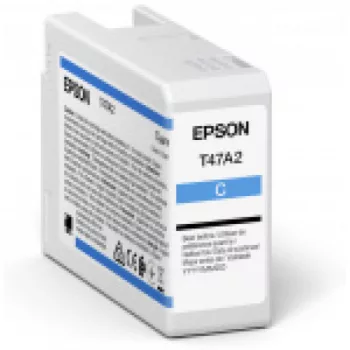   EPSON T47A2 EREDETI TINTAPATRON / INK CARTRIDGE CIÁN / CYAN 50 ml