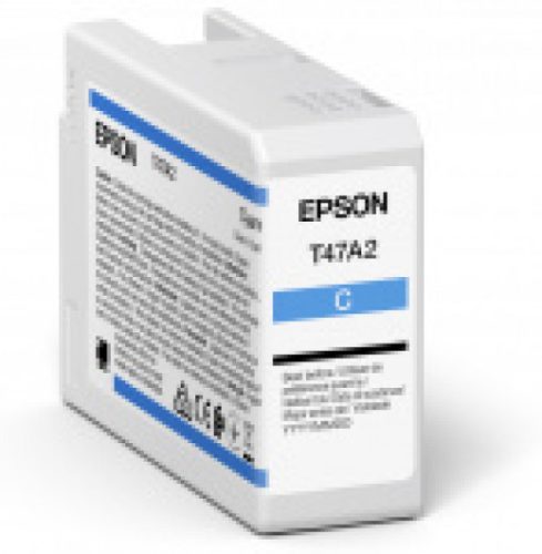 Epson T47A2 EREDETI TINTAPATRON CIÁN 50 ml