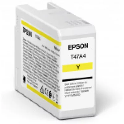 EPSON T47A4 EREDETI TINTAPATRON / INK CARTRIDGE SÁRGA / YELLOW 50 ml