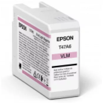   Epson T47A6 EREDETI TINTAPATRON / INK CARTRIDGE LightMagenta 50ml 