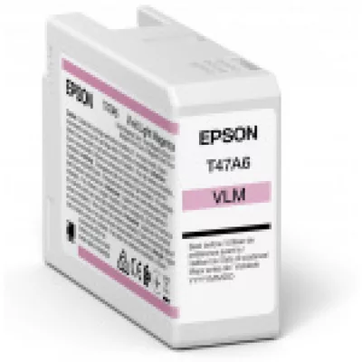Epson T47A6 EREDETI TINTAPATRON / INK CARTRIDGE LightMagenta 50ml 