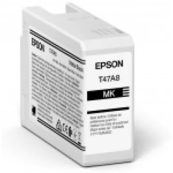   Epson T47A8 EREDETI TINTAPATRON / INK CARTRIDGE Matte Black 50ml 