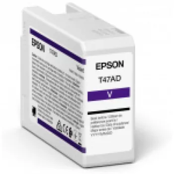 EPSON T47AD EREDETI TINTAPATRON / INK CARTRIDGE Violet 50ml