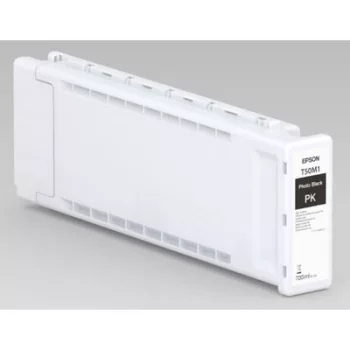   EPSON T50M1 EREDETI TINTAPATRON / INK CARTRIDGE Photo FEKETE / BLACK 700 ml