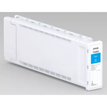   EPSON T50M2 EREDETI TINTAPATRON / INK CARTRIDGE CIÁN / CYAN 700 ml