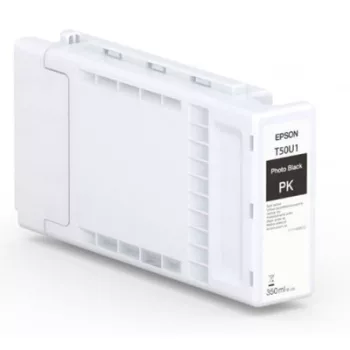   EPSON T50U1 EREDETI TINTAPATRON / INK CARTRIDGE Photo FEKETE / BLACK 350 ml