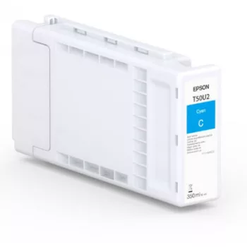   EPSON T50U2 EREDETI TINTAPATRON / INK CARTRIDGE CIÁN / CYAN 350 ml