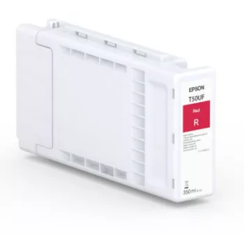 EPSON T50UF EREDETI TINTAPATRON / INK CARTRIDGE Red 350 ml