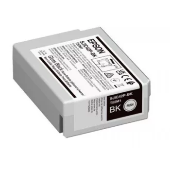  EPSON SJIC42P(BK) C4000 EREDETI TINTAPATRON / INK CARTRIDGE FEKETE / BLACK 50ml