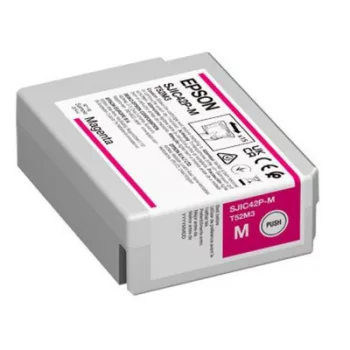   EPSON SJIC42P(M) C4000 EREDETI TINTAPATRON / INK CARTRIDGE Magenta 50ml