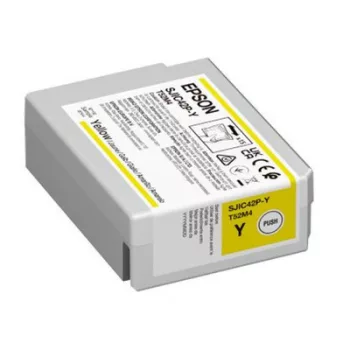   EPSON SJIC42P(Y) C4000 EREDETI TINTAPATRON / INK CARTRIDGE SÁRGA / YELLOW 50ml