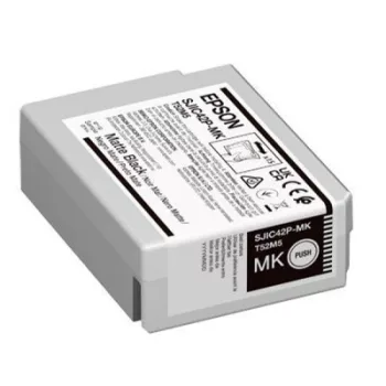 Epson SJIC42P(MK) C4000 Tintapatron Matt fekete 50ml