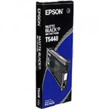   EPSON T5448 EREDETI TINTAPATRON / INK CARTRIDGE Matt FEKETE / BLACK 220ml