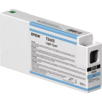 Epson T54X5 Tintapatron Light cián 350ml