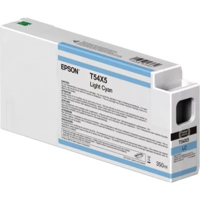 Epson T54X5 Tintapatron Light cián 350ml