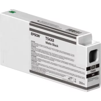 Epson T54X8 Patron Matte fekete 350ml /o/