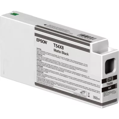 Epson T54X8 Patron Matte fekete 350ml /o/