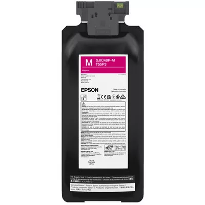 Epson C8000 EREDETI TINTAPATRON / INK CARTRIDGE Magenta  SJIC48P-M