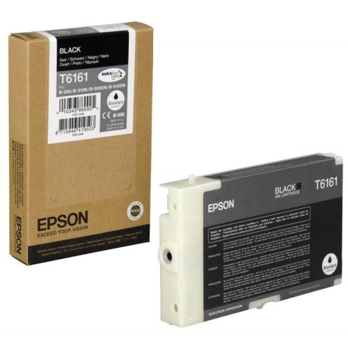 Epson T616100 Bk  EREDETI TINTAPATRON