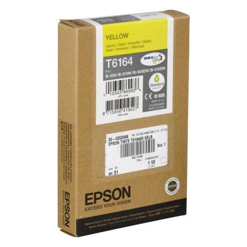 Epson T616400 sárga eredeti tintapatron