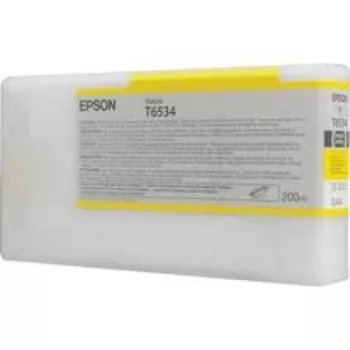   EPSON T6534 EREDETI TINTAPATRON / INK CARTRIDGE SÁRGA / YELLOW 200ml