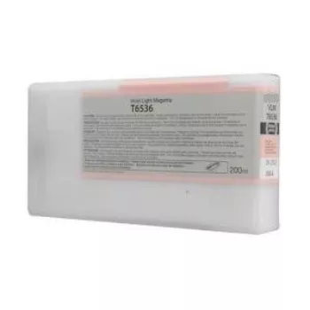   EPSON T6536 EREDETI TINTAPATRON / INK CARTRIDGE VILÁGOS Magenta 200ml