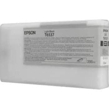   EPSON T6538 EREDETI TINTAPATRON / INK CARTRIDGE Matt FEKETE / BLACK 200ml