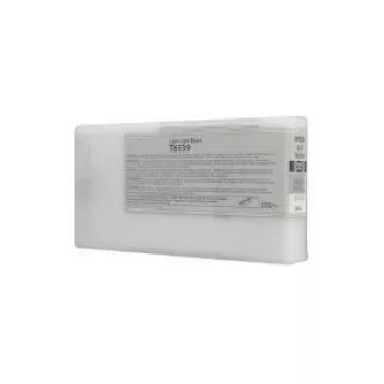   EPSON T6539 EREDETI TINTAPATRON / INK CARTRIDGE VILÁGOS VILÁGOS FEKETE / BLACK 200ml
