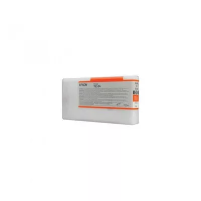 EPSON T653A EREDETI TINTAPATRON / INK CARTRIDGE NARANCS 200ml