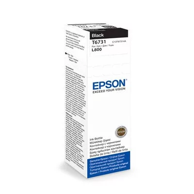 EPSON T6731  fekete tinta L800 (70ml) (≈4000oldal)