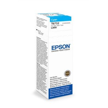 EPSON T6732   cián tinta L800 (70ml) (≈4000 oldal)