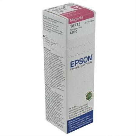 Epson T6733 magenta tinta L800 (70ml) (≈6500oldal)
