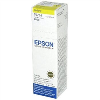 EPSON T6734  sárga tinta L800 (70ml) (≈4000 oldal)