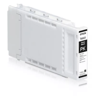 EPSON T6921 EREDETI TINTAPATRON / INK CARTRIDGE Photo FEKETE / BLACK 110ml